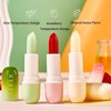 3 Color Changing Lipstick, 3 Counts Moisturizing Lipstick, Female Lip