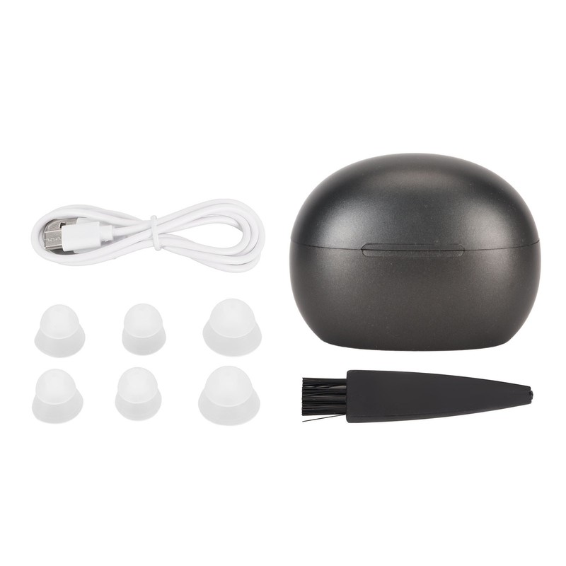 Digital Hearing Aids Rechargeable Stereo Noise Reduction Hearing Amplifier with