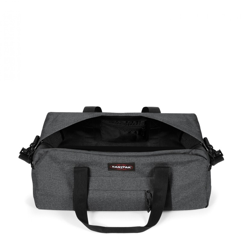 Eastpak Stand + Travel Bag, 24 L, black denim, STAND