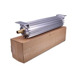 LSSOCH Universal 12" Single Pass Aluminum Finned Two 3/8" NPT fittings Transmission Oil Cooler