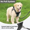Belababy Dog Harness Small Medium Large, Reflective Tactical No Pull