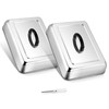 Leonyo 13" x 9" Rectangular Basting Cover Set of 2,