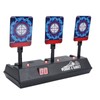 Electronic Shooting Target Auto Reset Scoring Target Sound Light Outdoor