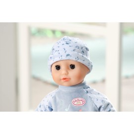 Baby Annabell Little Alexander 709887 Zapf Creation 36 cm Soft Doll with Fabric Body and Sleeping Eyes 36 cm