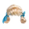 AIMALL Explosive Head Pet Wig with Bangs, Funny Braided Dog