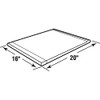 Prime-Line MP10811 Breadboard, 3/4 In. x 16 In. x 20