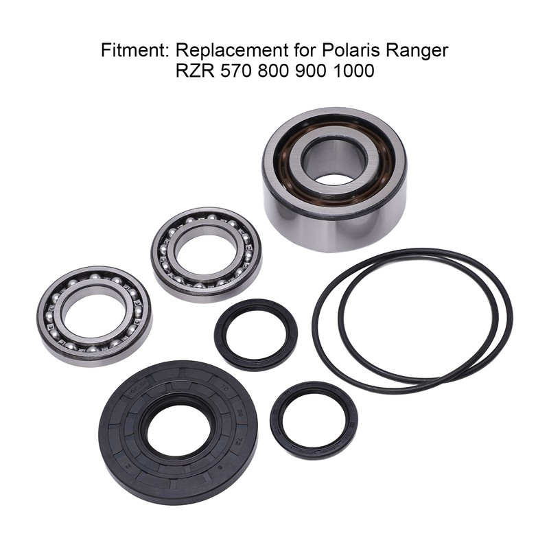 Front Differential Bearing Seal Kit Replacement for Polaris Ranger RZR