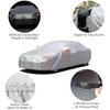 SEAZEN 2 Layers Waterproof All Weather Outdoor Car Covers for