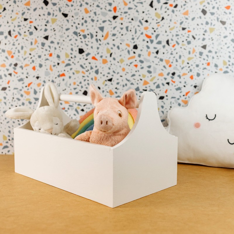 Creative Deco Wooden Tool Box | Wooden Tool Box |