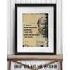 Socrates Quotes Wall Art-"I Cannot Teach, I Can Only Make