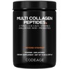 Codeage Polvo Péptidos Colágeno Múltiple Probióticos Black Edition Suplemento Vitamina