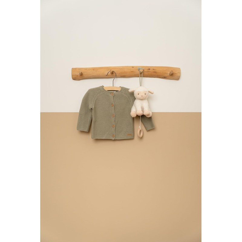 Little Dutch Little Farm 8806 Musical Box Sheep White