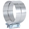 Vitonsbay 5 inch Exhaust Clamp, Lap Joint Exhaust Band Clamp