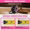 WORKPRO 25-FT Tape Measure with Fractions, 3 Brakes Retractable Measuring