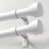 IFELS 2 Pack Heavy Duty Curtain Rods for Windows 28
