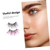 Baluue Sets Girls Luminous d Faux Eyelashes Sequin Glitter False