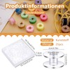 Doxiru 25 bobine in plastica per macchina da cucire con