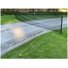 Driveway Net for Kids Safety, 36FT Driveway Ball Stopper Net