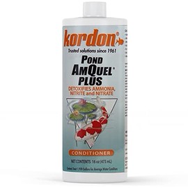 KORDON #30016 Pond AmQuel Plus for Aquarium, 16-Ounce