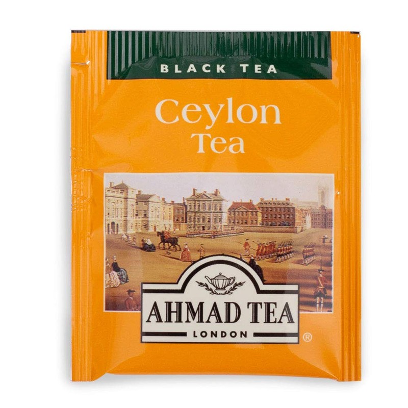 Ahmad Tea Black Tea, Ceylon Teabags, 20 ct (Pack of