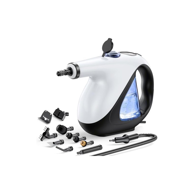 ADICOM Handheld Steam Cleaner - Instant 3s Heat-Up for Easy