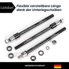 Liebdorf® Thru Axle Bicycle Trailer - M12 Adapter for All