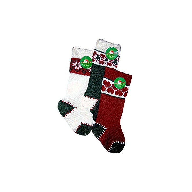 HEAVY KNIT STOCKING SET OF 3