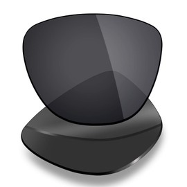 Mryok UV400 Replacement Lenses for Oakley Frogskins Asian Fit (AF) OO9245 - Stealth Black