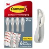 Command Cord Bundlers, Damage-Free Hanging Cord Organizer, No Tools Cord