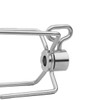 SANTOS Stainless Steel Double Meat Clip & Meat Clips Package