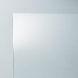 akurisande- Hard UPVC Plate Clear Type Sunday Seat 300 mm × 300 mm Thick 0.5 mm Clear 100 SS 0.5 