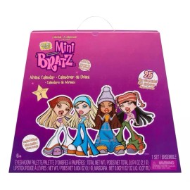 MGA Entertainment Bratz Muñeca Mini Bratz Calendario Adviento 25 Sorpresas