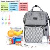 AmHoo Insulated Lunch Box Cooler Backpack Waterproof Leak-proof Lunch Bag