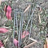 iplusmile 32-piece tent, peg, tent, ground fixture, L-shaped hook, peg,