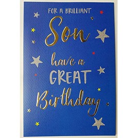 Greetings Card - For a Special Son - Happy Birthday (ICG1107)