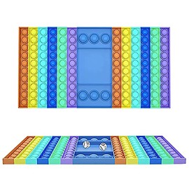 Pop It, Juego, Tablero, Juego De Mesa, Anti Estrés, Dados, Juguete AntiEstres, Pop It