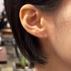 Basic Star Silver Piercing OTEP24701N Stone Color / 베이직 스타