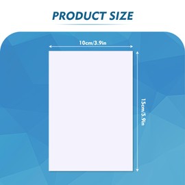 300Pcs Diamond Painting Release Paper, 15×10 CM Non-Stick Double-Sided 5D Diamond Painting Cover Replacement Accessories