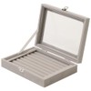 life_mart Ring Box, Velvet Style, Jewelry Case, Ring Display Box,