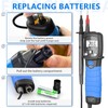 Digital Multimeter Continuity Tester Voltmeter Voltage Tester 6000 Counts Current
