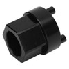 AC Compressor Clutch Hub Remover with 7mm Socket 3/8in Drive
