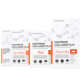 DERMARSSANCE Highprime Collagen Film & Mist Kit - Full Set for 5 Sessions