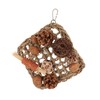 Bird Climbing Net Rattan Ball Pine Cone Corn Cob Nuts