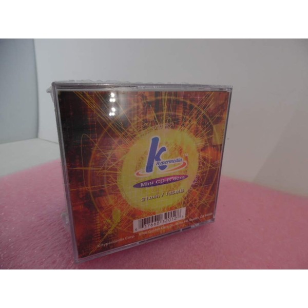 KHYPERMEDIA CDR-8CM 3" Pocket Recordable CD