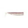 Fiiish Black Minnow Fishing Lure Bodies - Kaki White, Size