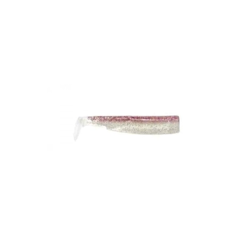 Fiiish Black Minnow Fishing Lure Bodies - Kaki White, Size