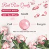 Warmify Castor Oil Roll On Rose Quartz for Face &