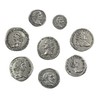 Roman Imperial Coins - Reproduction Antique Roman Coins - Silver-Plated