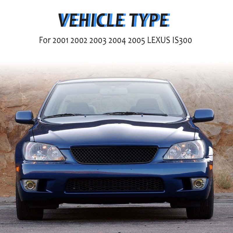 Kspeed Front Bumper Grille for 2001 2002 2003 2004 2005