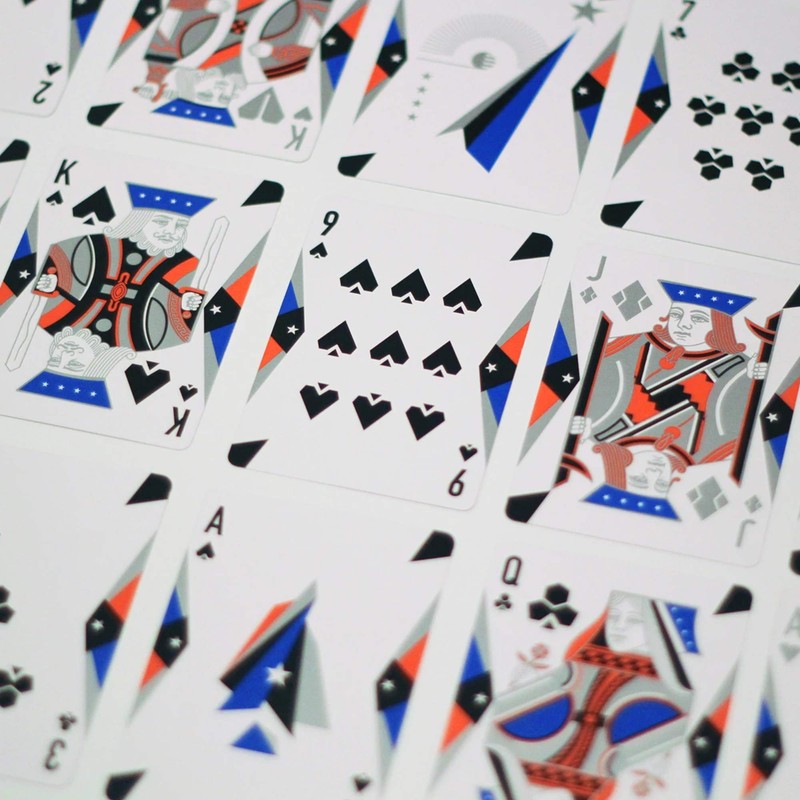 KOOMA All Star Playing Cards Deck & Clear Protective Playing